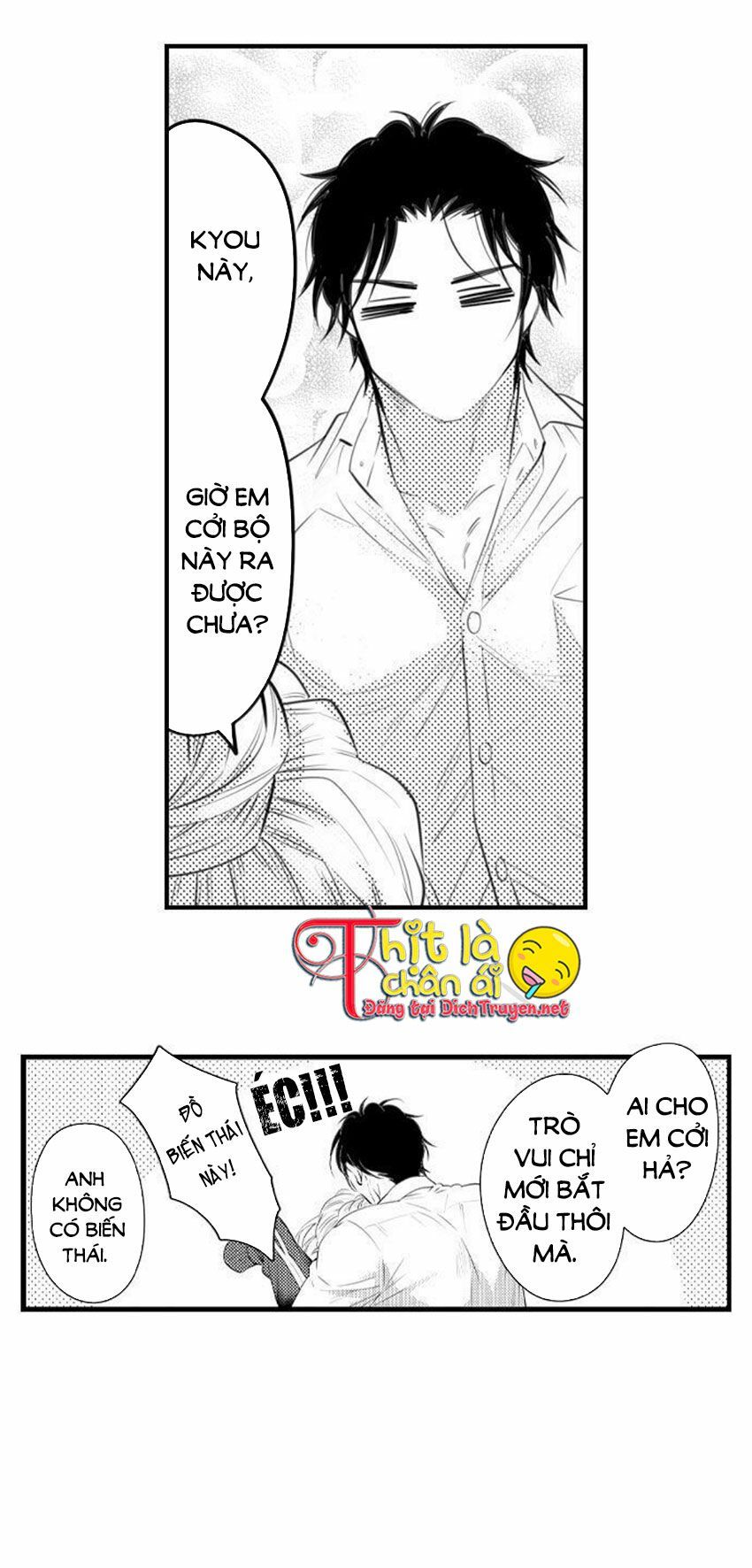 đọc truyện Trêu Ghẹo Gấu Nhà Tôi! Chương 14 ảnh 19 tại Thiên Thai Truyện