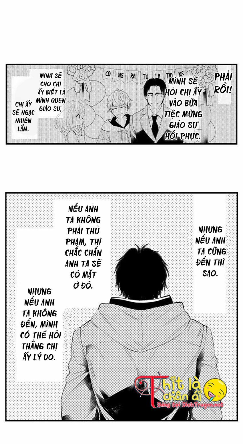 đọc truyện Trêu Ghẹo Gấu Nhà Tôi! Chương 14 ảnh 4 tại Thiên Thai Truyện