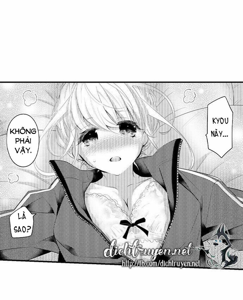 đọc truyện Trêu Ghẹo Gấu Nhà Tôi! Chương 14 ảnh 24 tại Thiên Thai Truyện