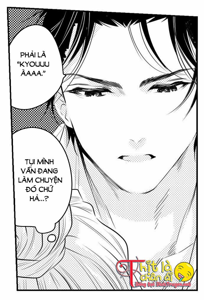 đọc truyện Trêu Ghẹo Gấu Nhà Tôi! Chương 14 ảnh 25 tại Thiên Thai Truyện