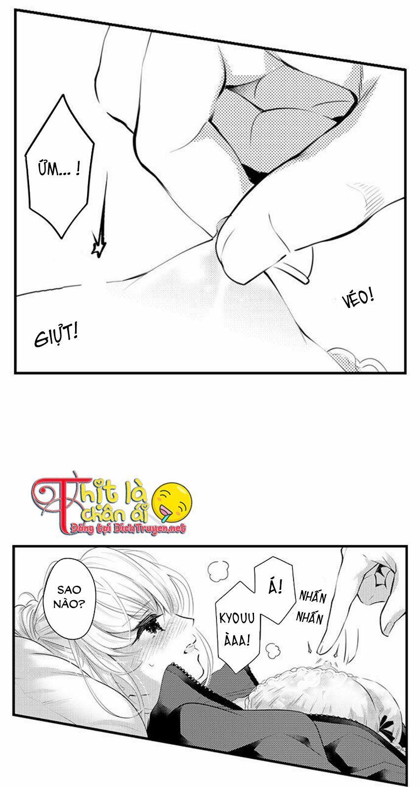 đọc truyện Trêu Ghẹo Gấu Nhà Tôi! Chương 14 ảnh 27 tại Thiên Thai Truyện