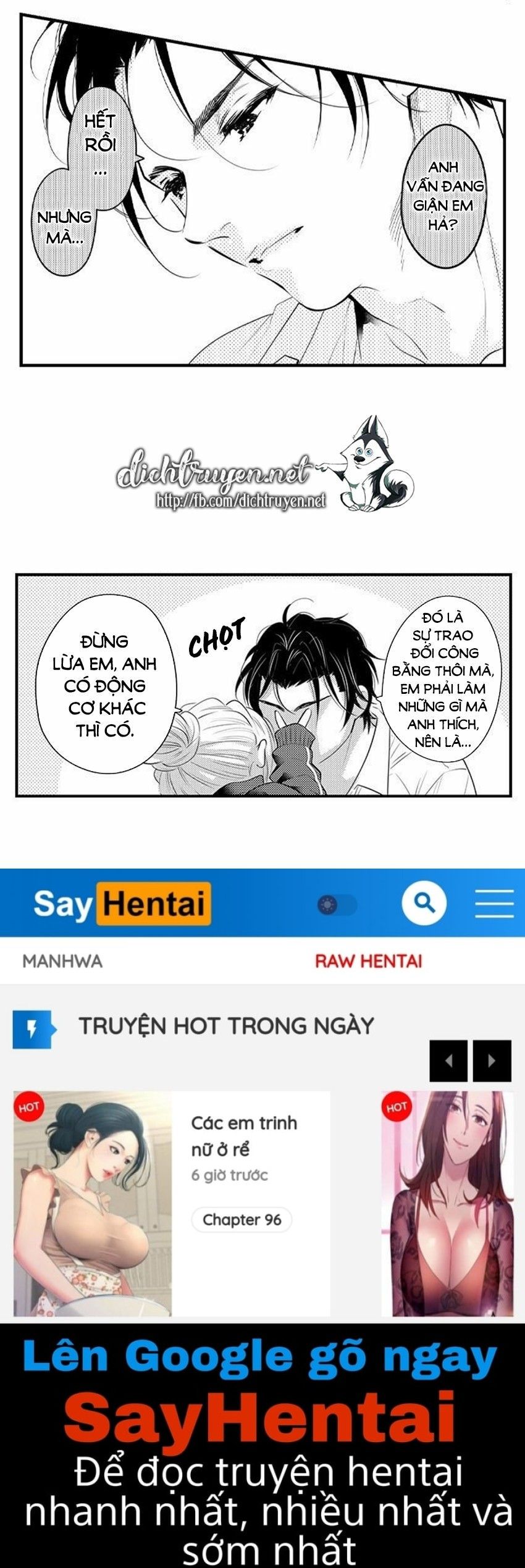 đọc truyện Trêu Ghẹo Gấu Nhà Tôi! Chương 14 ảnh 28 tại Thiên Thai Truyện