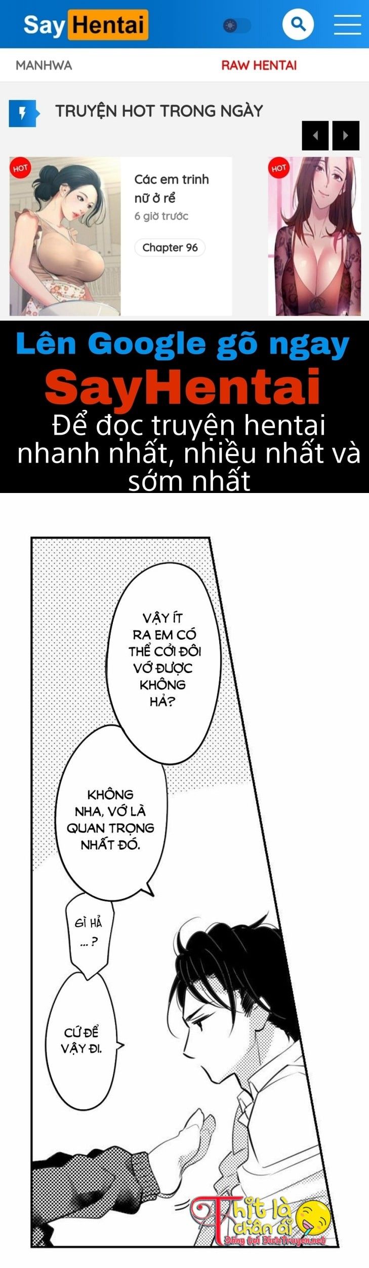 đọc truyện Trêu Ghẹo Gấu Nhà Tôi! Chương 15 ảnh 2 tại Thiên Thai Truyện