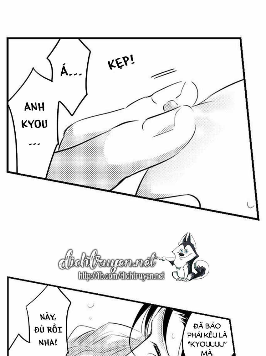 đọc truyện Trêu Ghẹo Gấu Nhà Tôi! Chương 15 ảnh 15 tại Thiên Thai Truyện