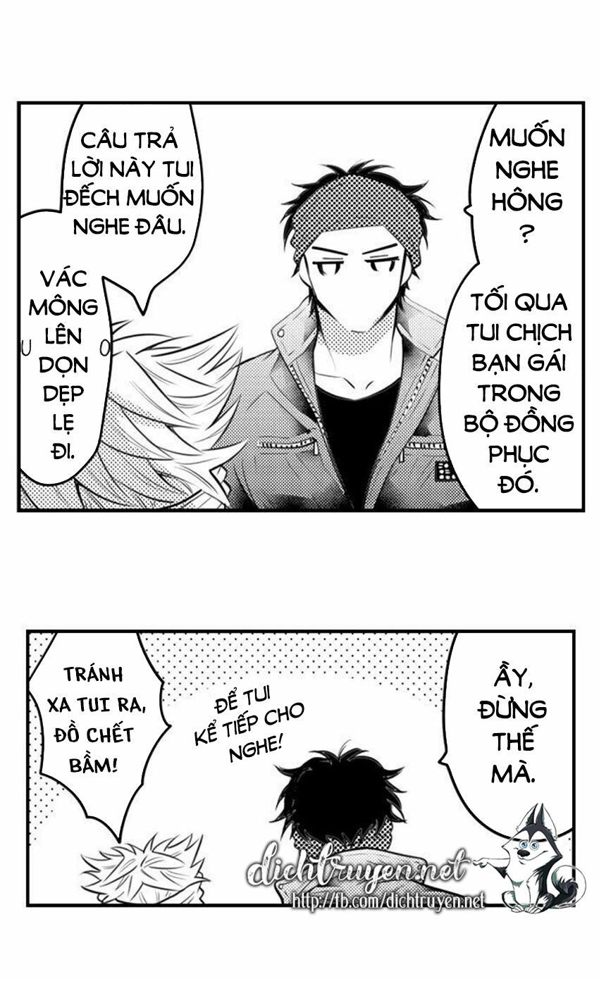 đọc truyện Trêu Ghẹo Gấu Nhà Tôi! Chương 15 ảnh 19 tại Thiên Thai Truyện