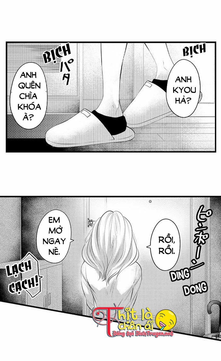 đọc truyện Trêu Ghẹo Gấu Nhà Tôi! Chương 15 ảnh 22 tại Thiên Thai Truyện