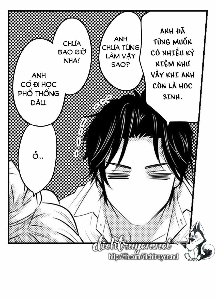 đọc truyện Trêu Ghẹo Gấu Nhà Tôi! Chương 15 ảnh 9 tại Thiên Thai Truyện