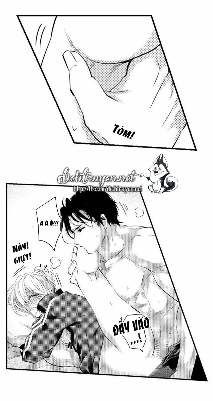 đọc truyện Trêu Ghẹo Gấu Nhà Tôi! Chương 15 ảnh 11 tại Thiên Thai Truyện