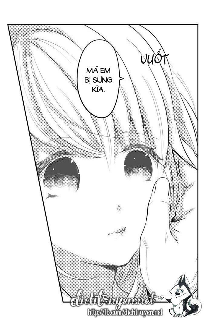 đọc truyện Trêu Ghẹo Gấu Nhà Tôi! Chương 16 ảnh 17 tại Thiên Thai Truyện