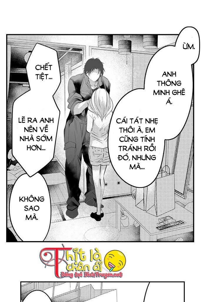 đọc truyện Trêu Ghẹo Gấu Nhà Tôi! Chương 16 ảnh 19 tại Thiên Thai Truyện