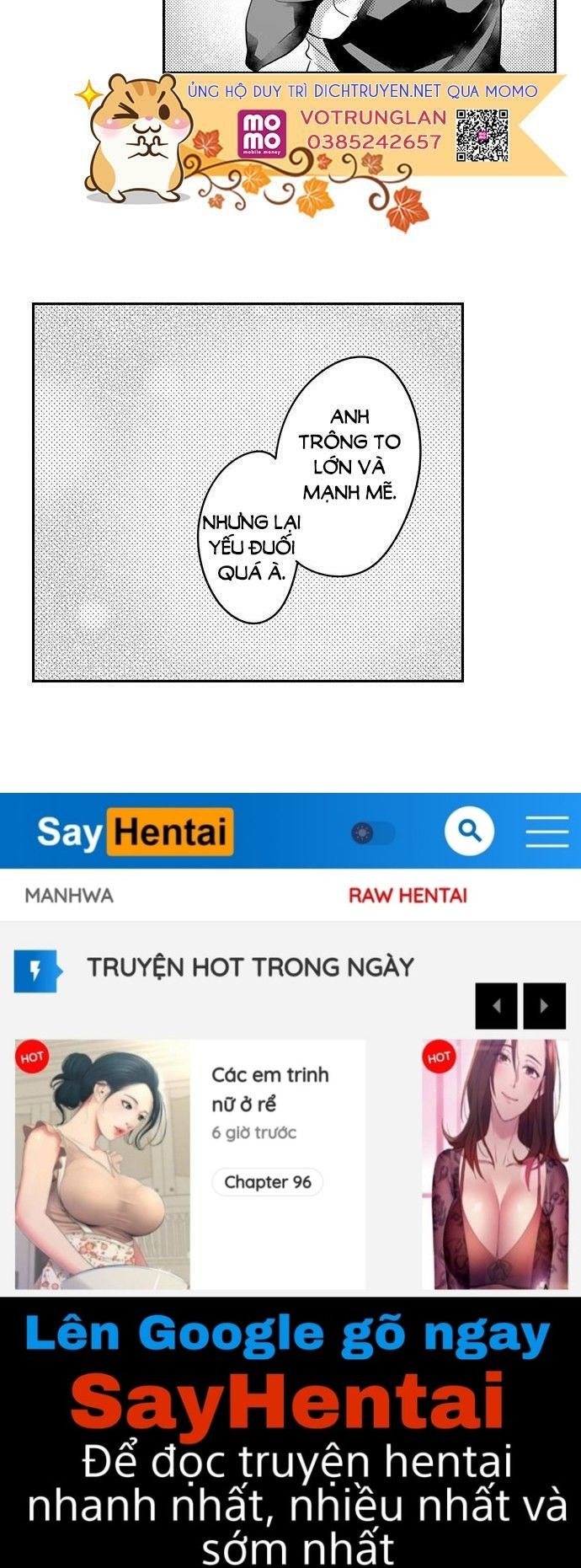 đọc truyện Trêu Ghẹo Gấu Nhà Tôi! Chương 16 ảnh 23 tại Thiên Thai Truyện