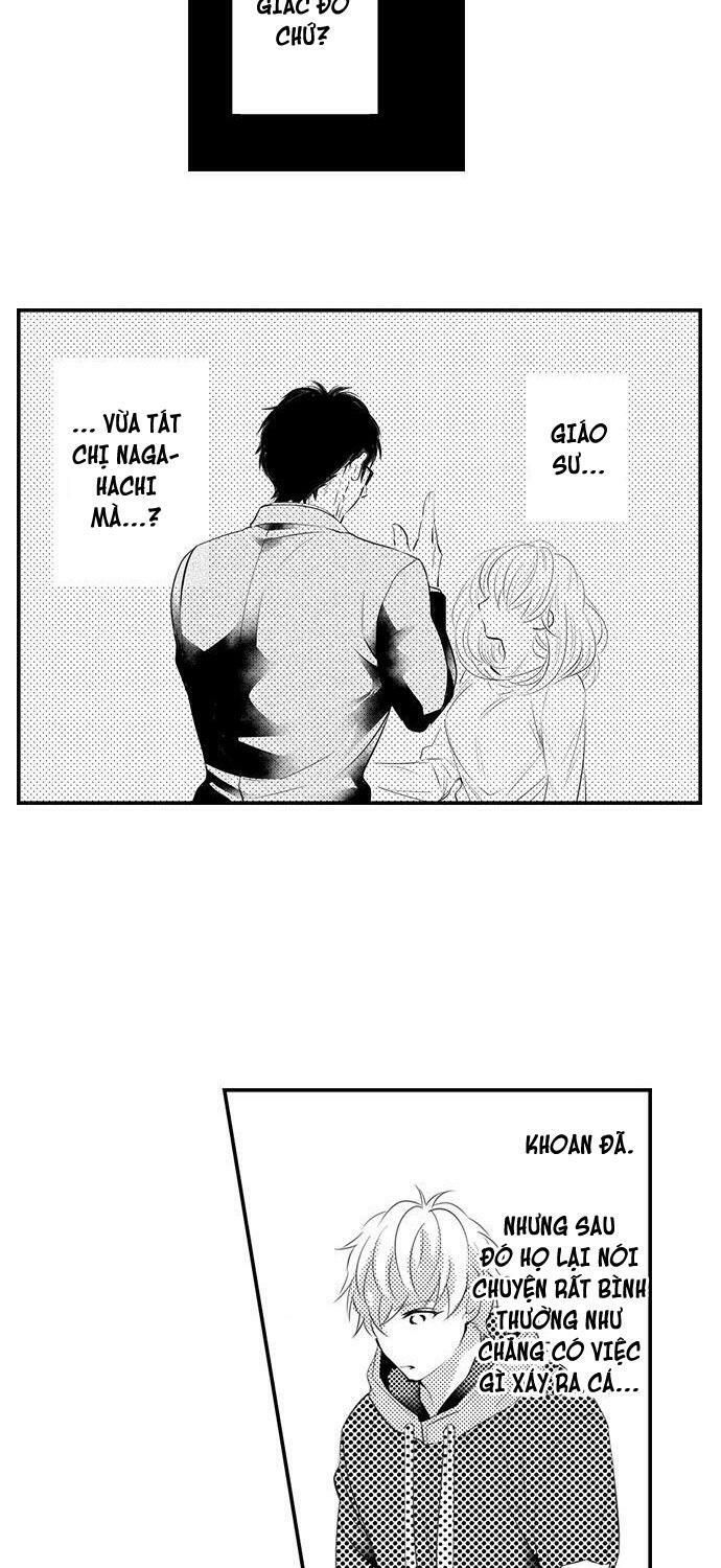 đọc truyện Trêu Ghẹo Gấu Nhà Tôi! Chương 16 ảnh 8 tại Thiên Thai Truyện