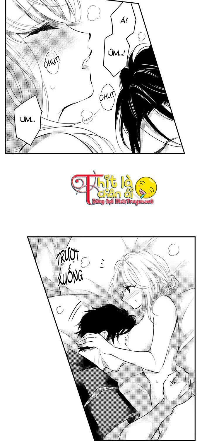 đọc truyện Trêu Ghẹo Gấu Nhà Tôi! Chương 17 ảnh 12 tại Thiên Thai Truyện