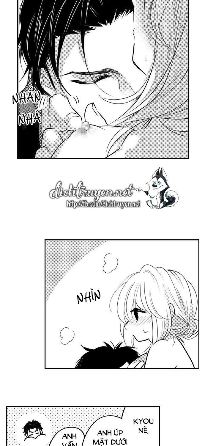 đọc truyện Trêu Ghẹo Gấu Nhà Tôi! Chương 17 ảnh 14 tại Thiên Thai Truyện