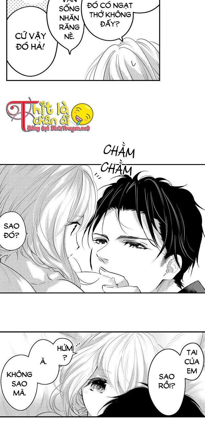 đọc truyện Trêu Ghẹo Gấu Nhà Tôi! Chương 17 ảnh 15 tại Thiên Thai Truyện