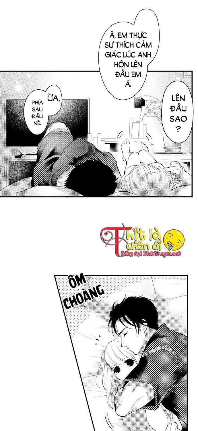 đọc truyện Trêu Ghẹo Gấu Nhà Tôi! Chương 17 ảnh 5 tại Thiên Thai Truyện