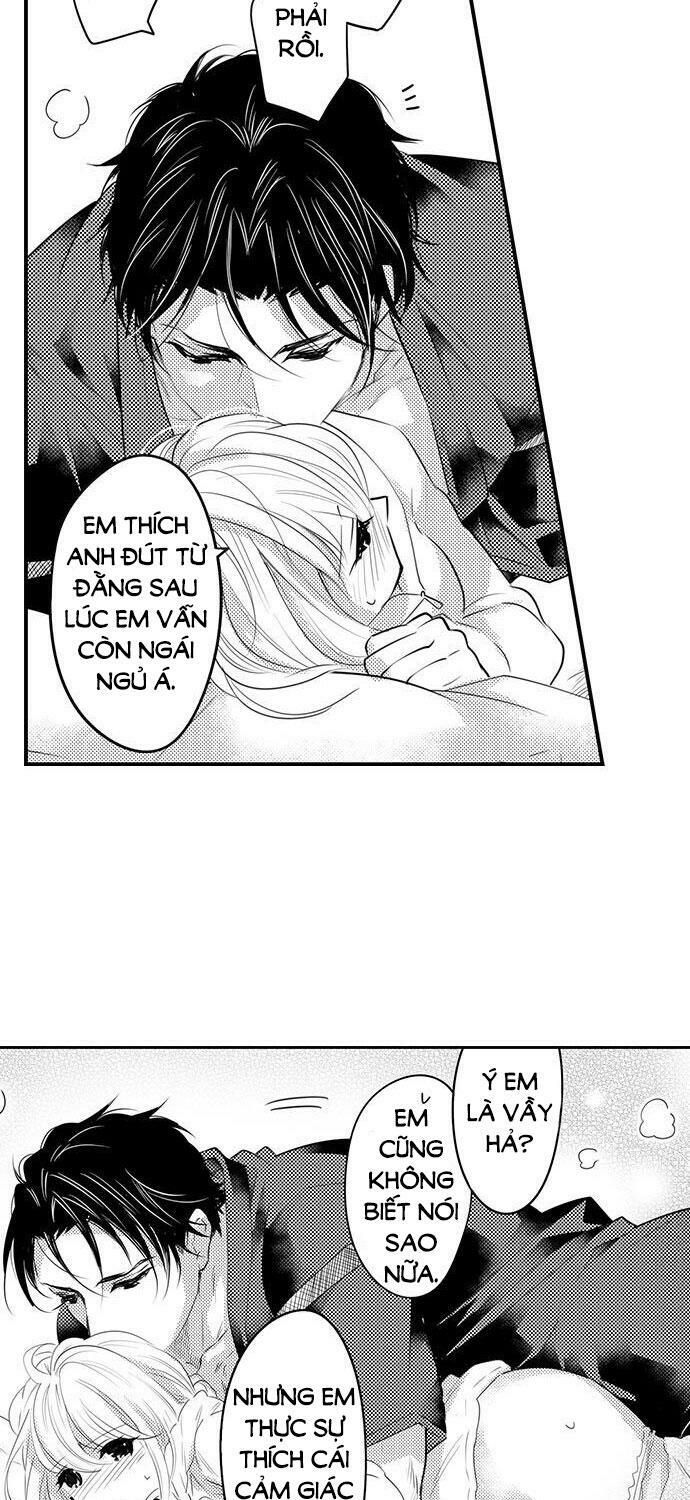 đọc truyện Trêu Ghẹo Gấu Nhà Tôi! Chương 17 ảnh 8 tại Thiên Thai Truyện