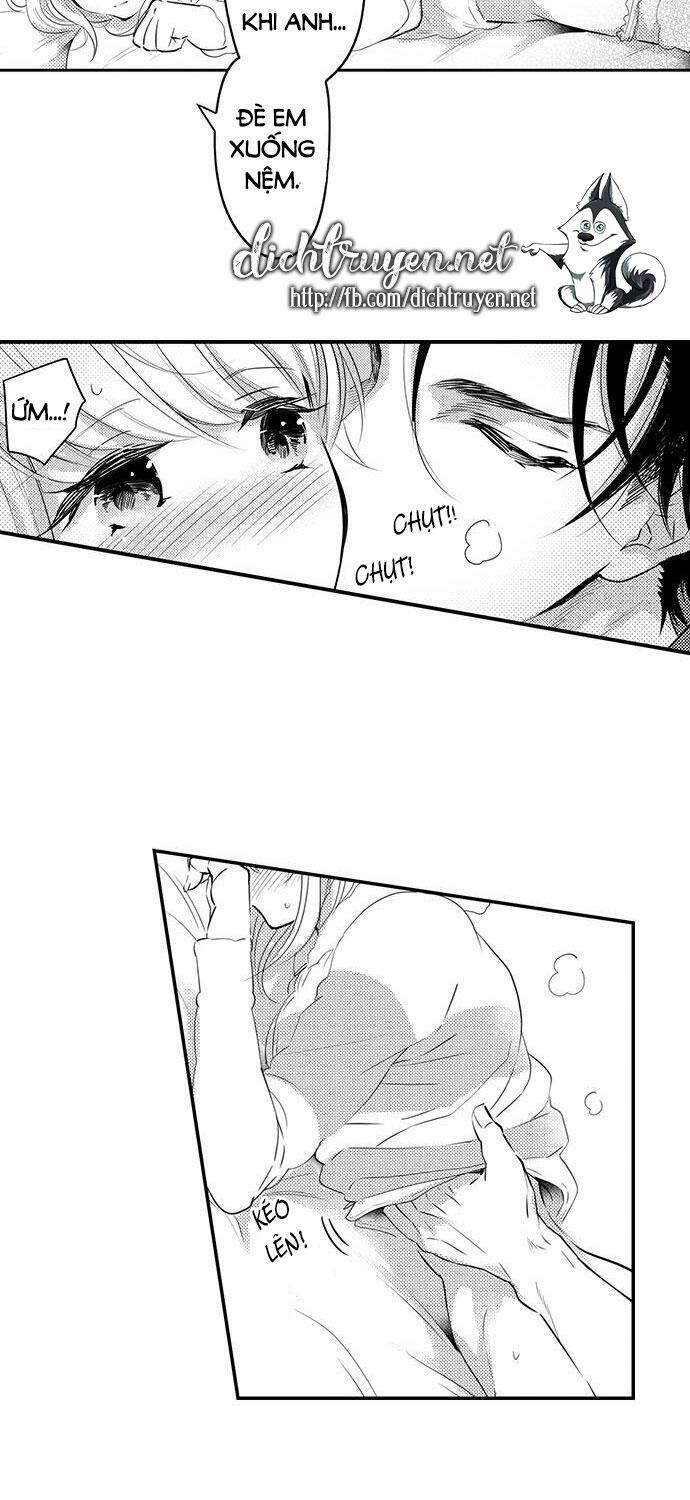 đọc truyện Trêu Ghẹo Gấu Nhà Tôi! Chương 17 ảnh 9 tại Thiên Thai Truyện