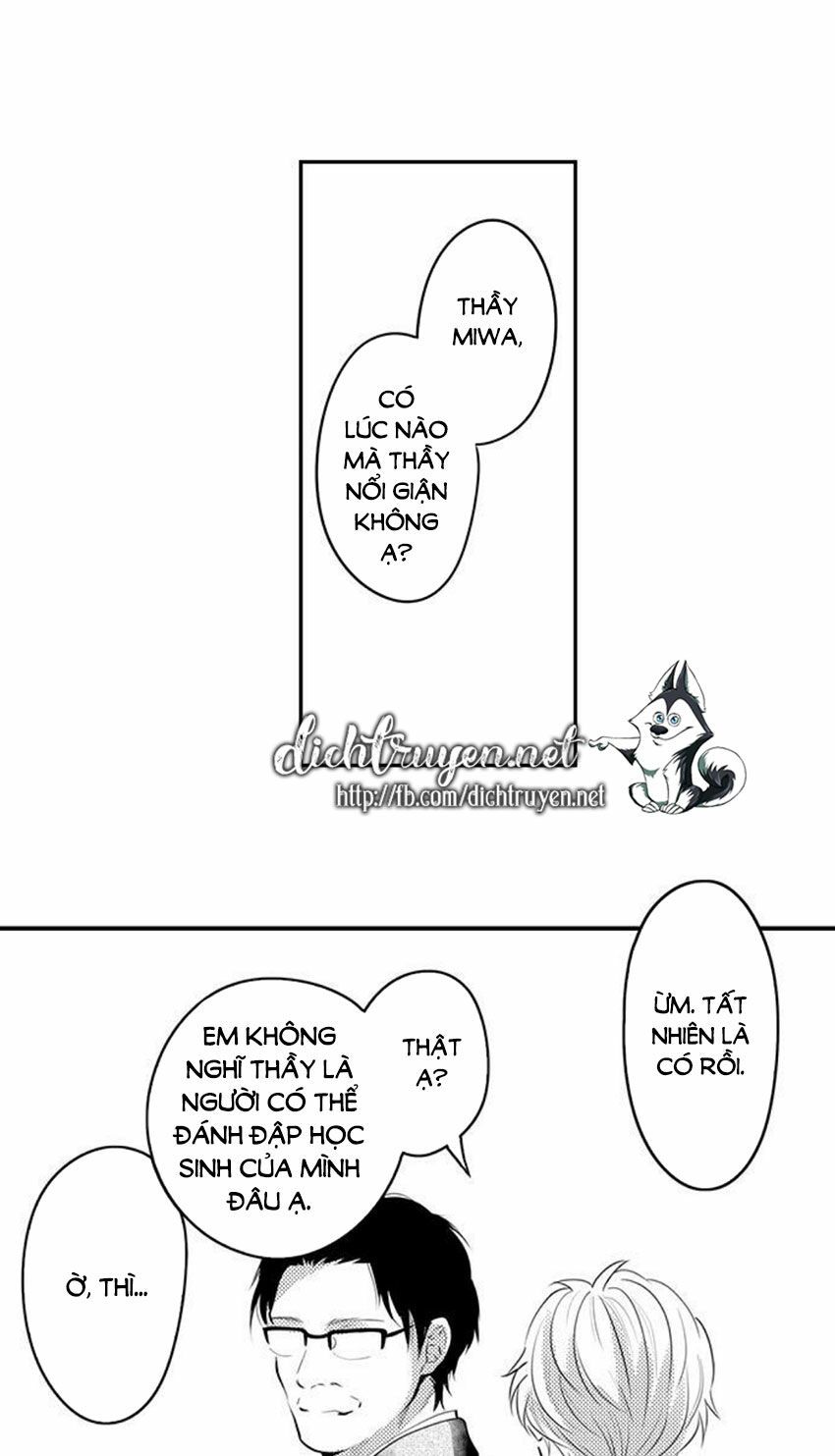 đọc truyện Trêu Ghẹo Gấu Nhà Tôi! Chương 18 ảnh 16 tại Thiên Thai Truyện