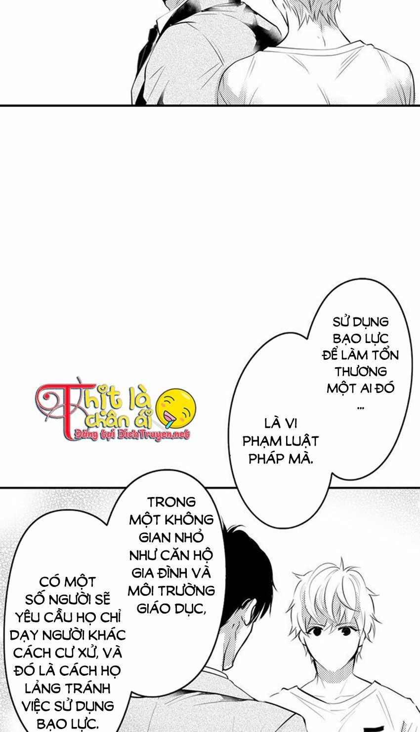 đọc truyện Trêu Ghẹo Gấu Nhà Tôi! Chương 18 ảnh 17 tại Thiên Thai Truyện