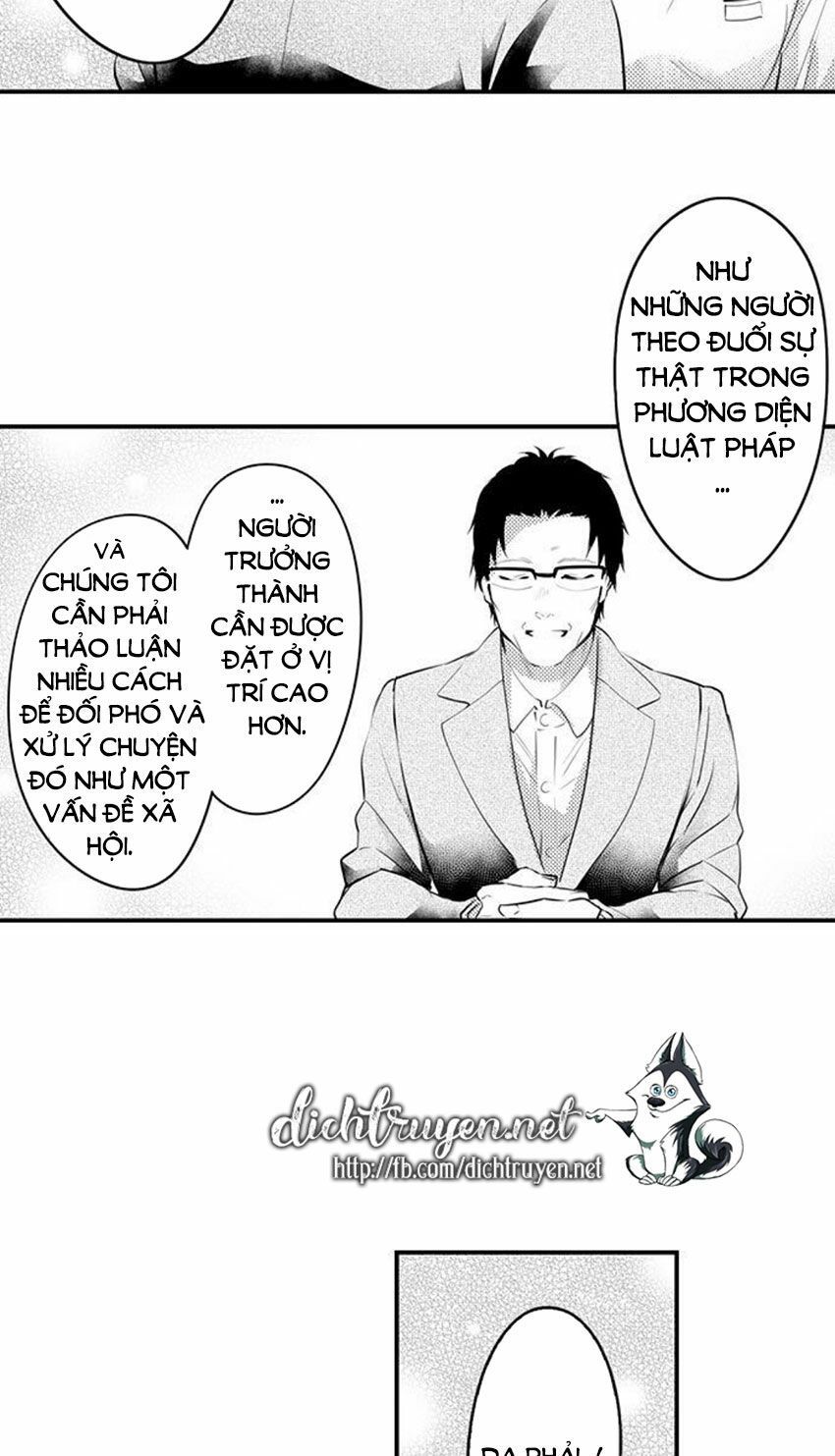 đọc truyện Trêu Ghẹo Gấu Nhà Tôi! Chương 18 ảnh 18 tại Thiên Thai Truyện