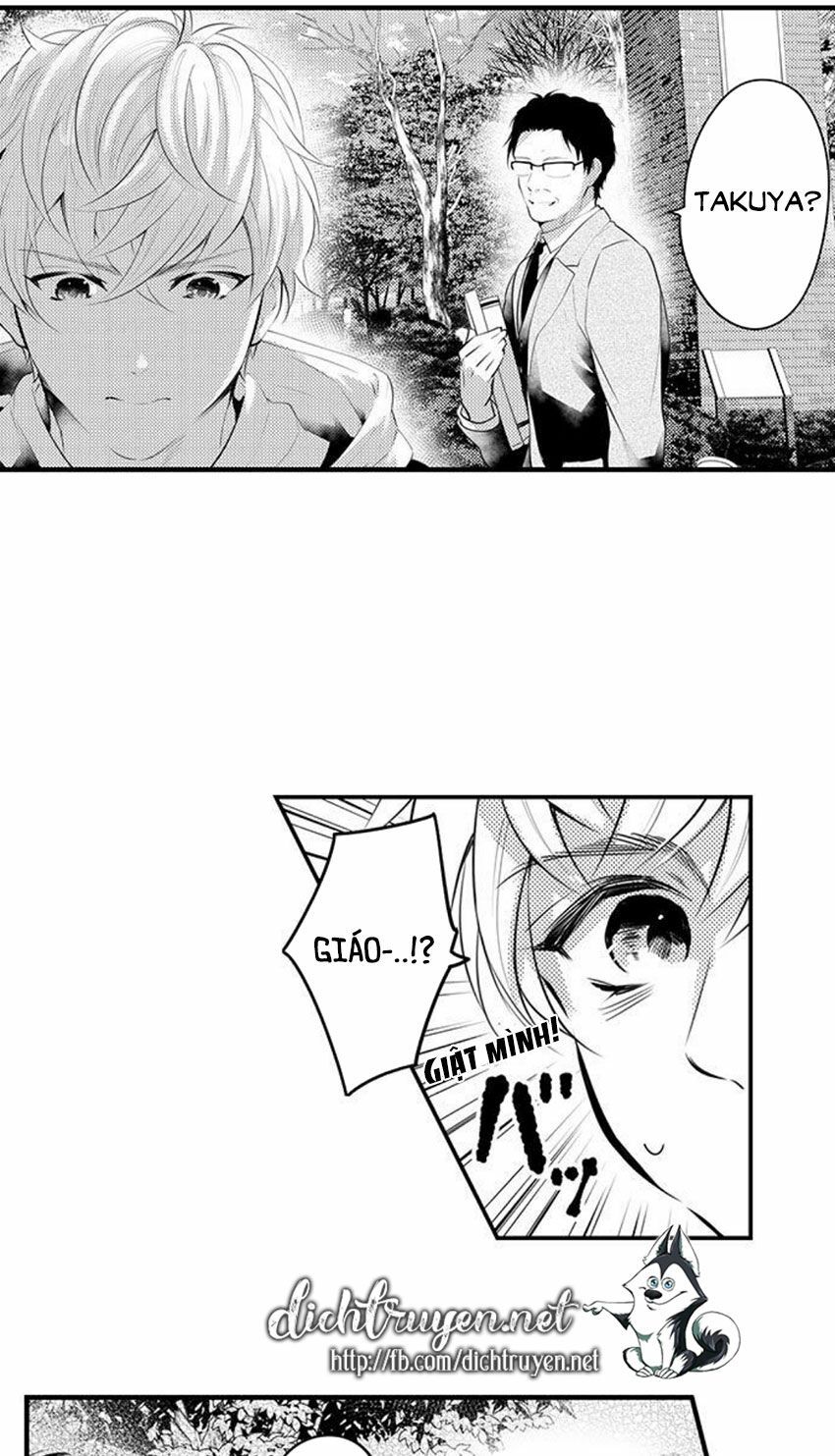 đọc truyện Trêu Ghẹo Gấu Nhà Tôi! Chương 18 ảnh 20 tại Thiên Thai Truyện