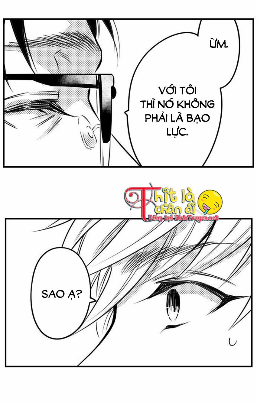 đọc truyện Trêu Ghẹo Gấu Nhà Tôi! Chương 19 ảnh 16 tại Thiên Thai Truyện