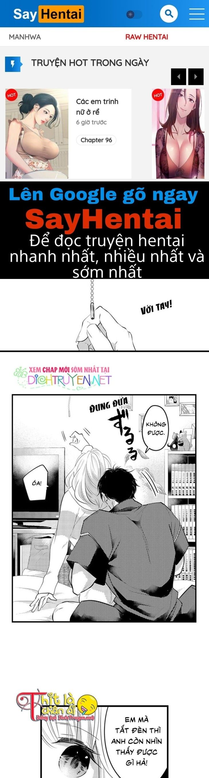 đọc truyện Trêu Ghẹo Gấu Nhà Tôi! Chương 2 ảnh 2 tại Thiên Thai Truyện