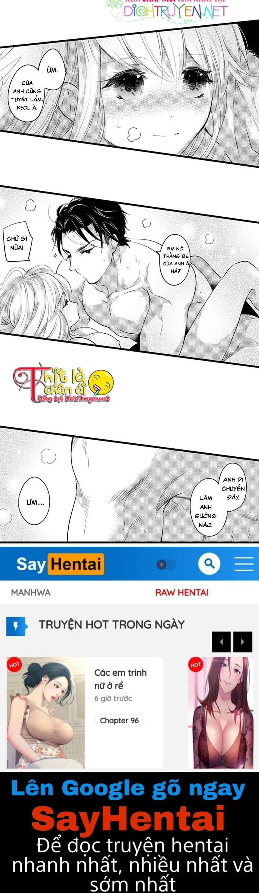 đọc truyện Trêu Ghẹo Gấu Nhà Tôi! Chương 2 ảnh 17 tại Thiên Thai Truyện