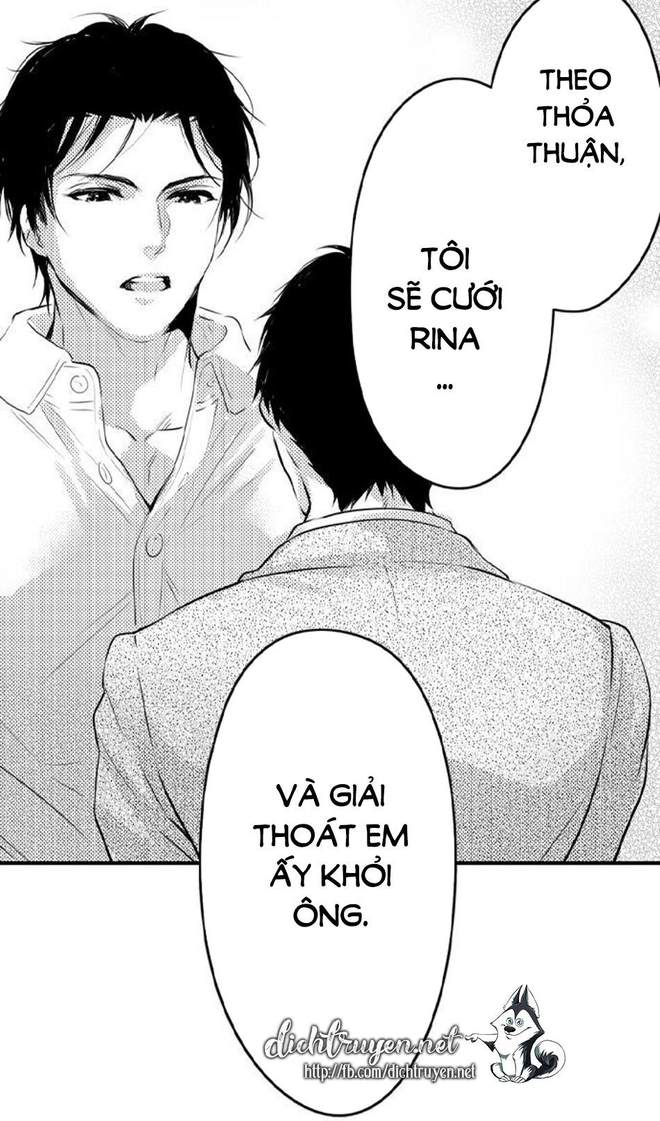 đọc truyện Trêu Ghẹo Gấu Nhà Tôi! Chương 20 ảnh 12 tại Thiên Thai Truyện