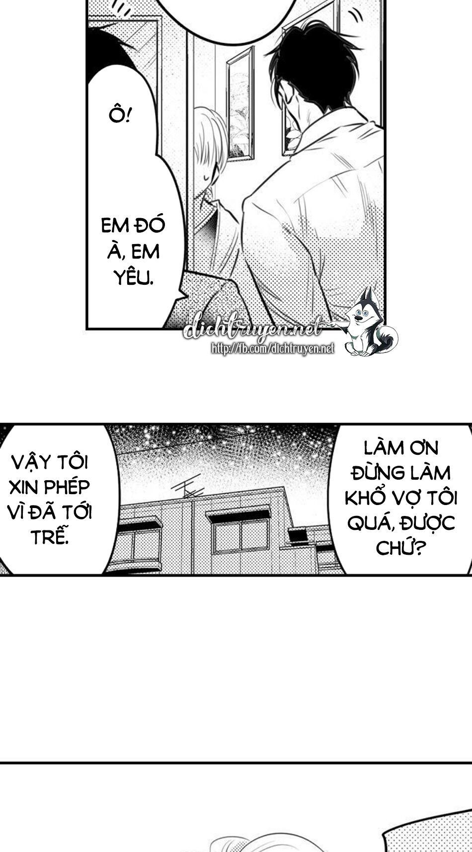 đọc truyện Trêu Ghẹo Gấu Nhà Tôi! Chương 20 ảnh 16 tại Thiên Thai Truyện