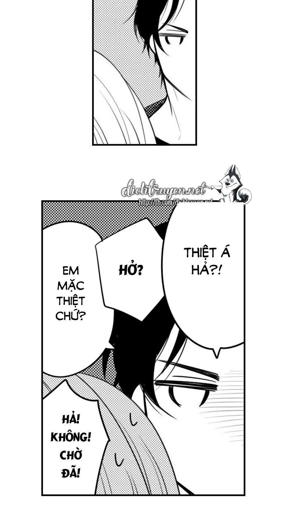 đọc truyện Trêu Ghẹo Gấu Nhà Tôi! Chương 20 ảnh 20 tại Thiên Thai Truyện