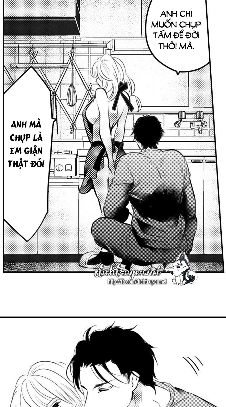 đọc truyện Trêu Ghẹo Gấu Nhà Tôi! Chương 20 ảnh 25 tại Thiên Thai Truyện