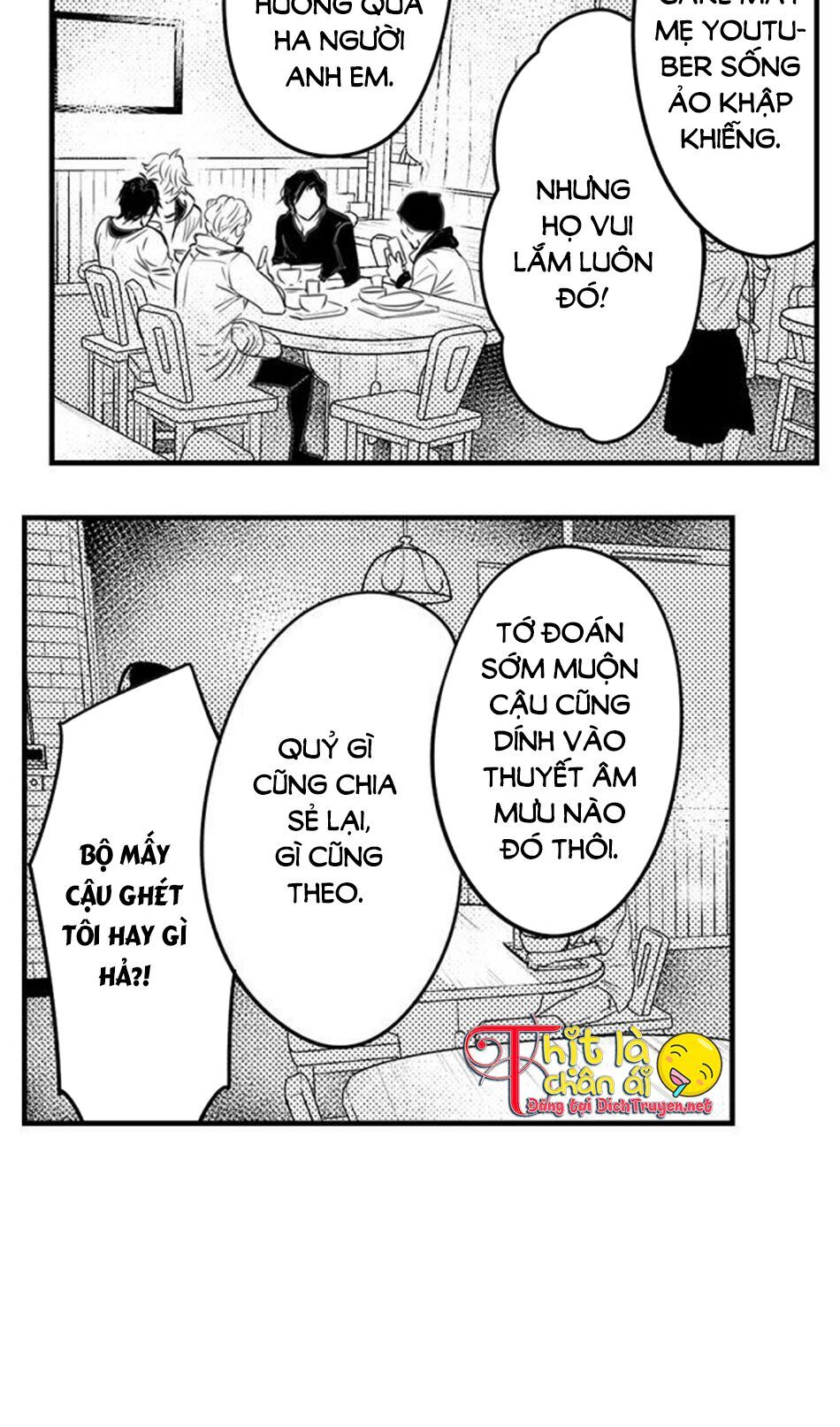 đọc truyện Trêu Ghẹo Gấu Nhà Tôi! Chương 21 ảnh 15 tại Thiên Thai Truyện