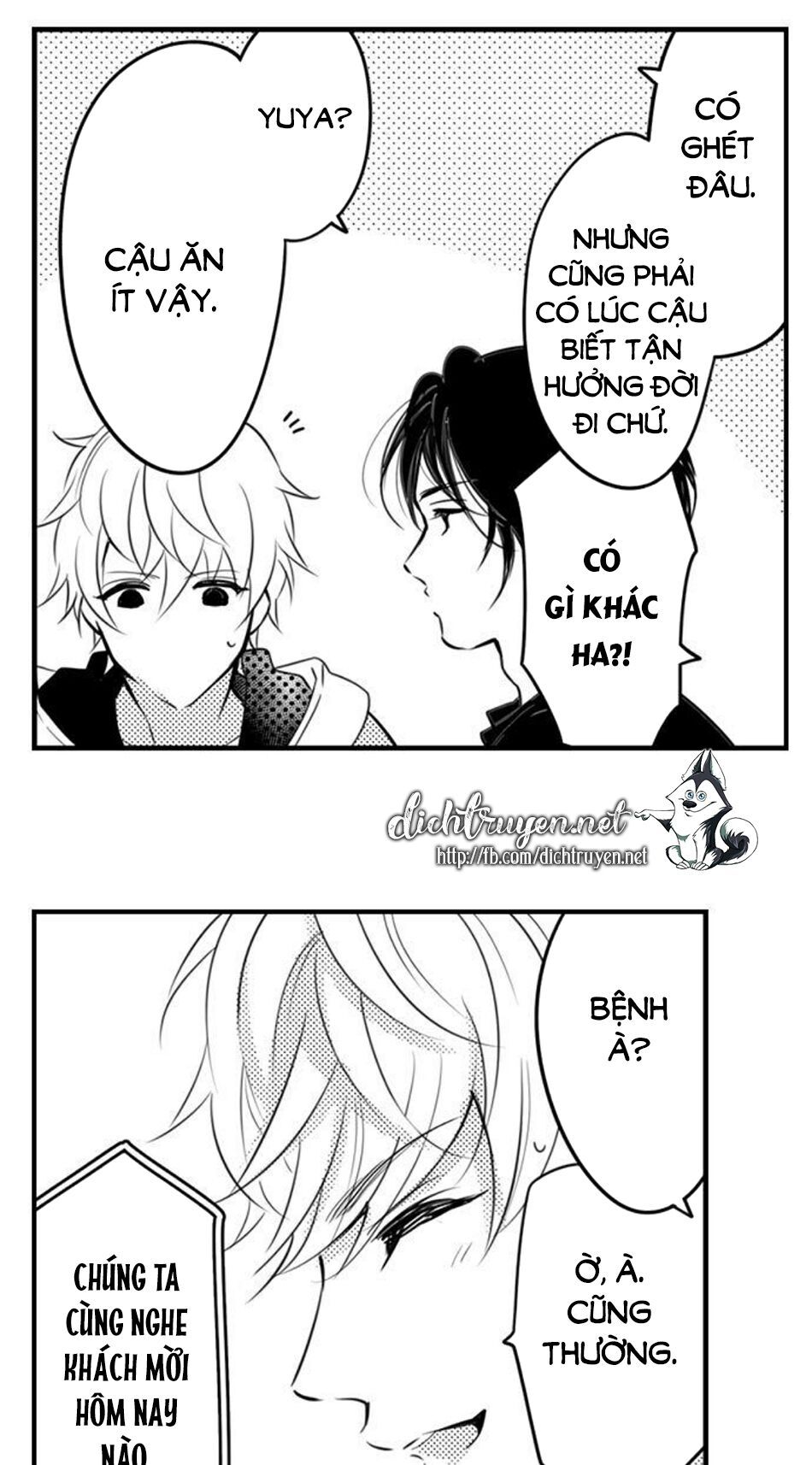 đọc truyện Trêu Ghẹo Gấu Nhà Tôi! Chương 21 ảnh 16 tại Thiên Thai Truyện