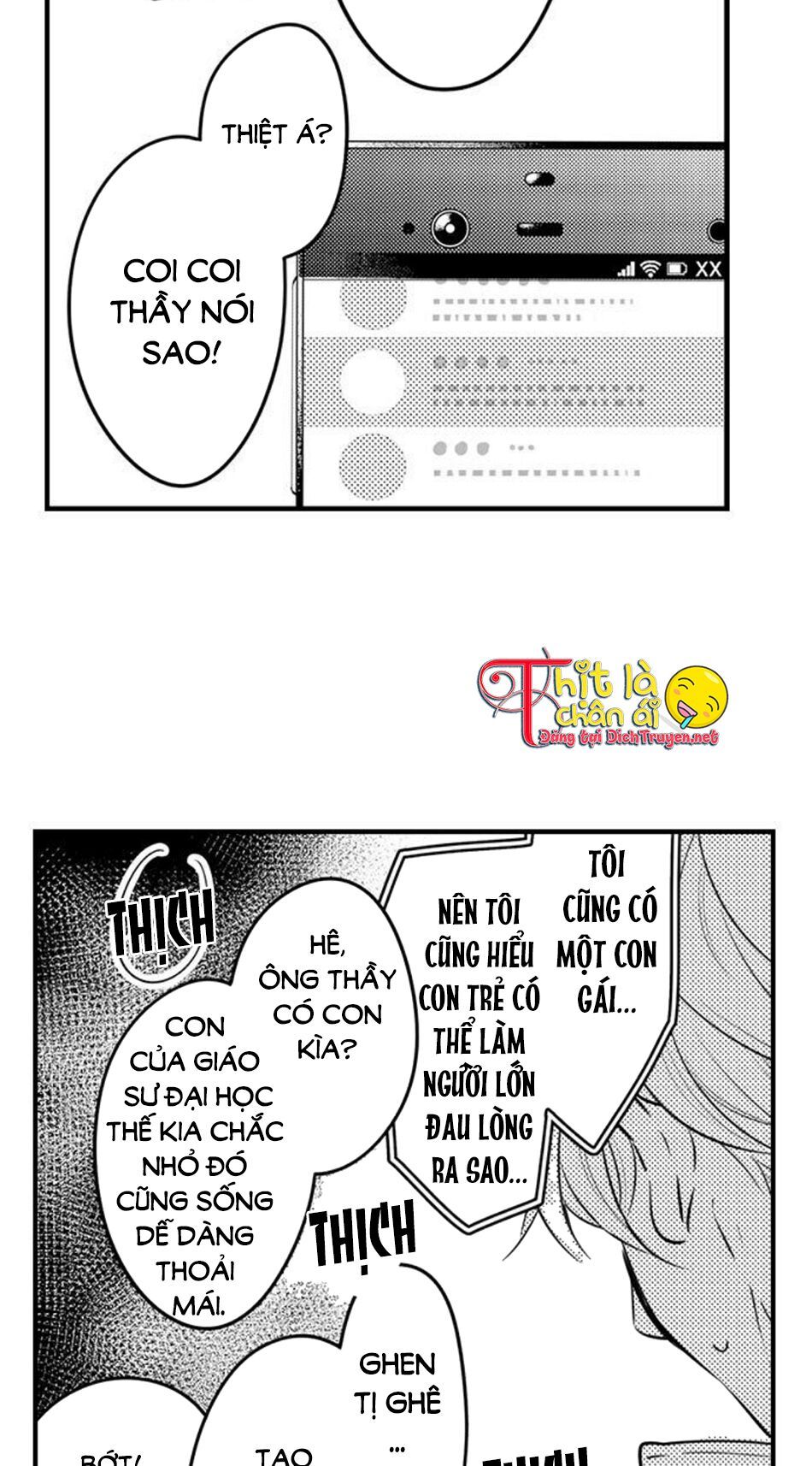 đọc truyện Trêu Ghẹo Gấu Nhà Tôi! Chương 21 ảnh 20 tại Thiên Thai Truyện