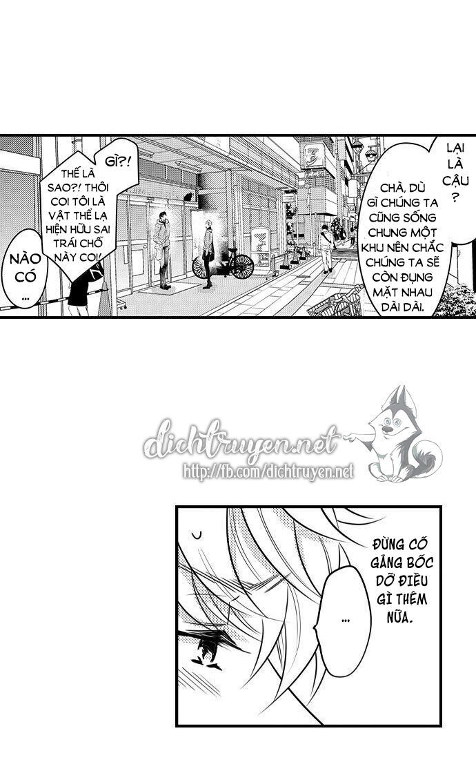 đọc truyện Trêu Ghẹo Gấu Nhà Tôi! Chương 22 ảnh 13 tại Thiên Thai Truyện