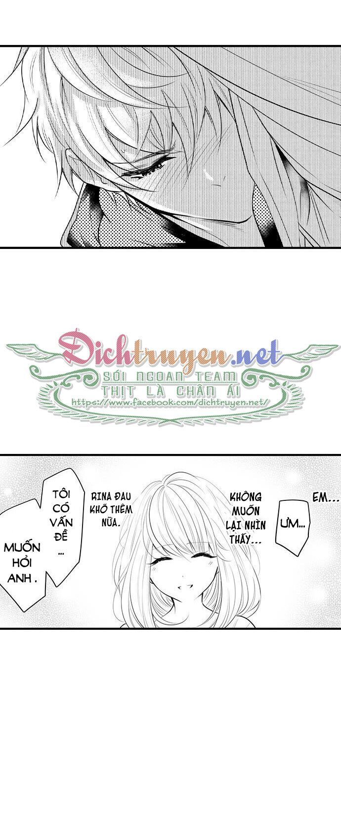 đọc truyện Trêu Ghẹo Gấu Nhà Tôi! Chương 22 ảnh 16 tại Thiên Thai Truyện