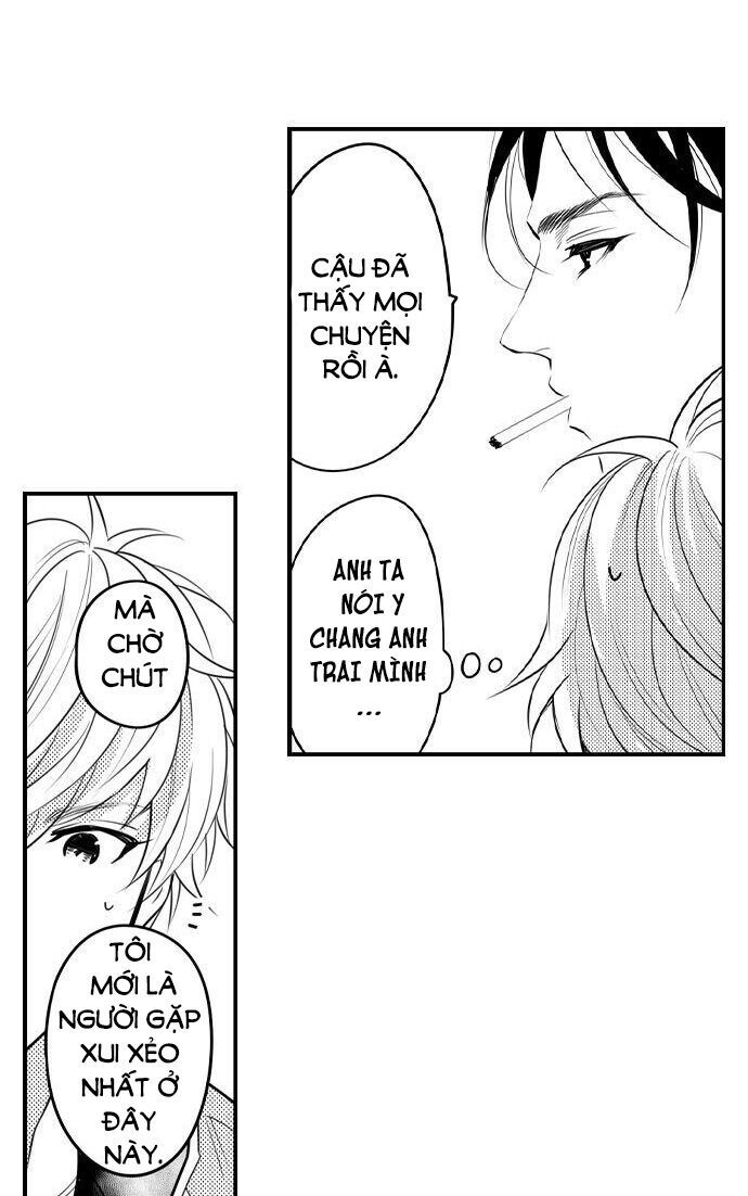 đọc truyện Trêu Ghẹo Gấu Nhà Tôi! Chương 22 ảnh 18 tại Thiên Thai Truyện