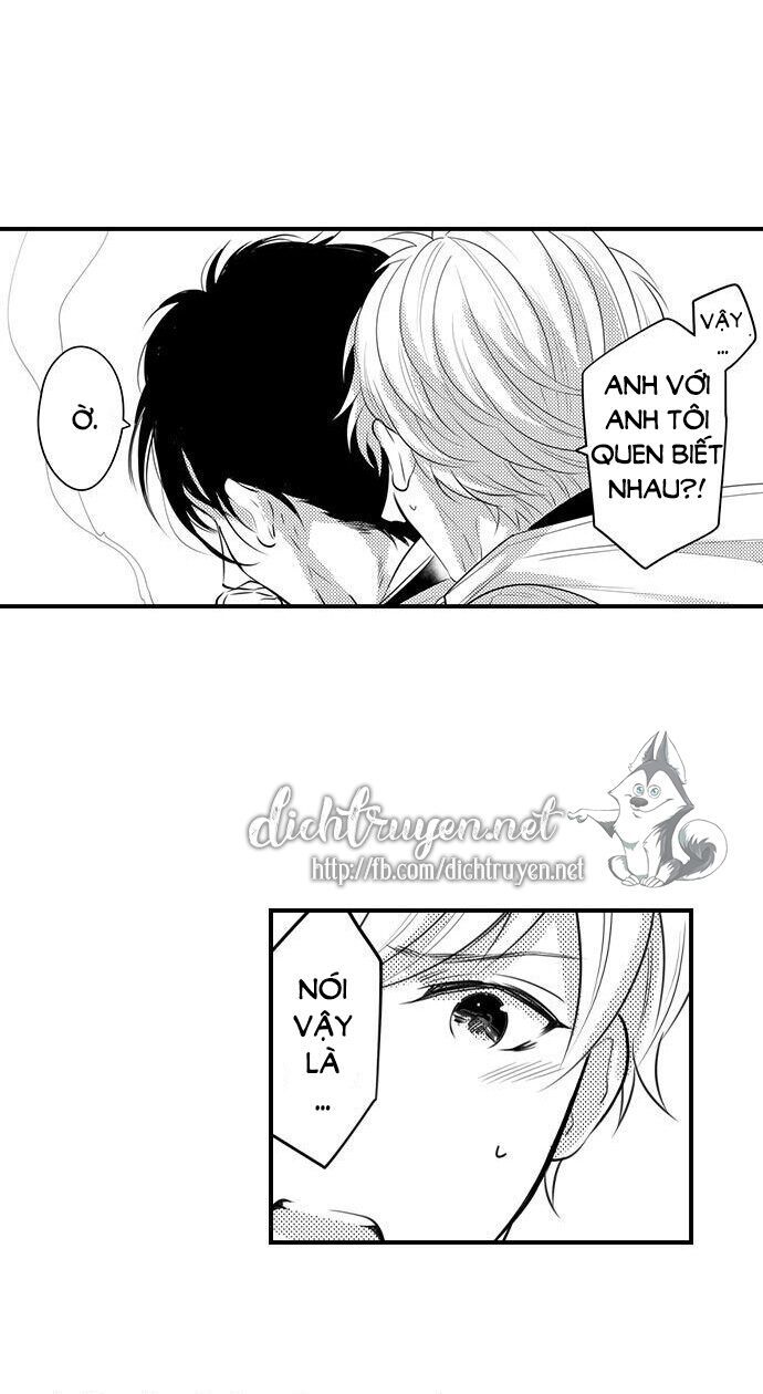 đọc truyện Trêu Ghẹo Gấu Nhà Tôi! Chương 22 ảnh 20 tại Thiên Thai Truyện