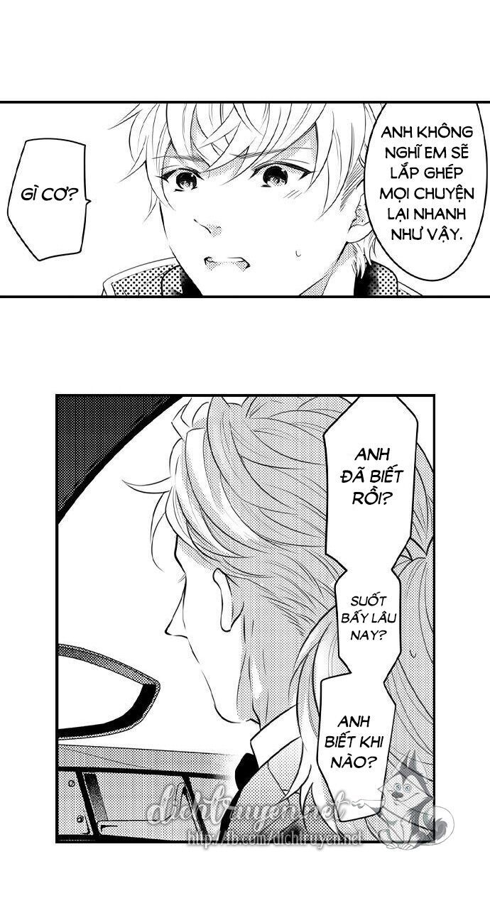 đọc truyện Trêu Ghẹo Gấu Nhà Tôi! Chương 22 ảnh 4 tại Thiên Thai Truyện