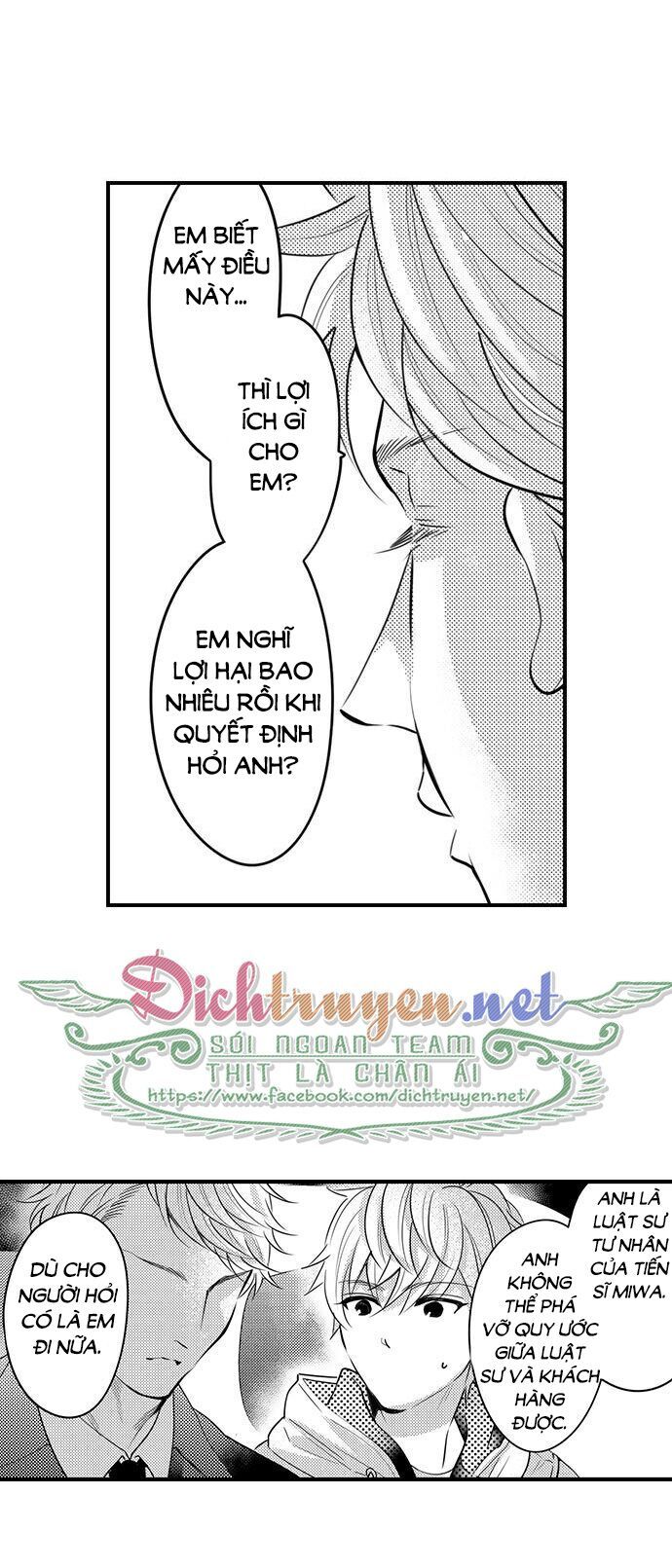 đọc truyện Trêu Ghẹo Gấu Nhà Tôi! Chương 22 ảnh 5 tại Thiên Thai Truyện