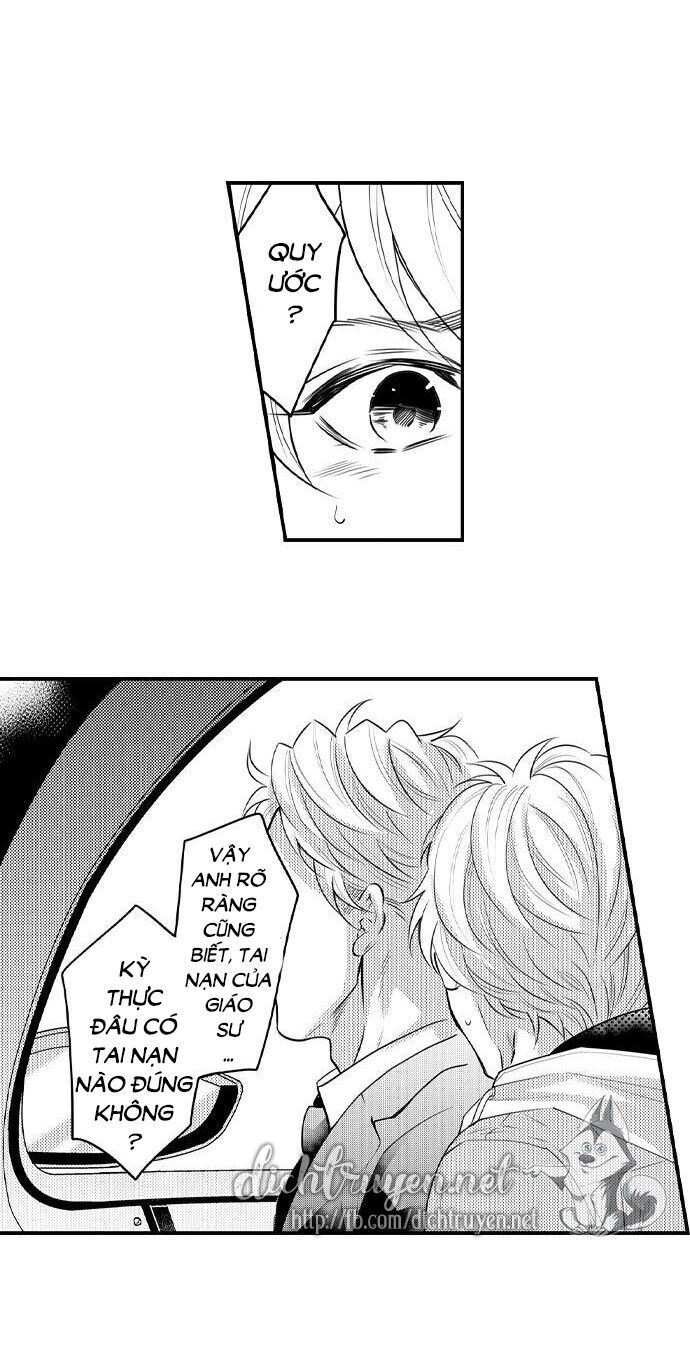 đọc truyện Trêu Ghẹo Gấu Nhà Tôi! Chương 22 ảnh 6 tại Thiên Thai Truyện