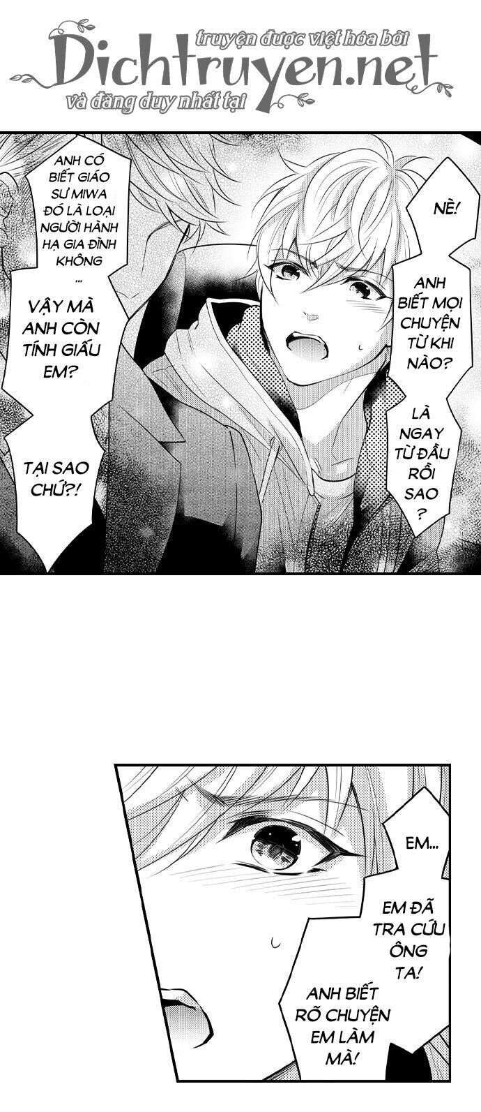 đọc truyện Trêu Ghẹo Gấu Nhà Tôi! Chương 22 ảnh 8 tại Thiên Thai Truyện