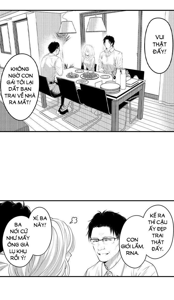 đọc truyện Trêu Ghẹo Gấu Nhà Tôi! Chương 23 ảnh 3 tại Thiên Thai Truyện