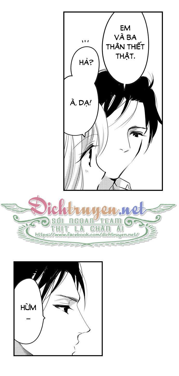 đọc truyện Trêu Ghẹo Gấu Nhà Tôi! Chương 23 ảnh 4 tại Thiên Thai Truyện