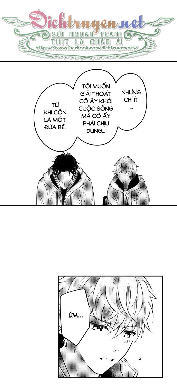 đọc truyện Trêu Ghẹo Gấu Nhà Tôi! Chương 23 ảnh 23 tại Thiên Thai Truyện