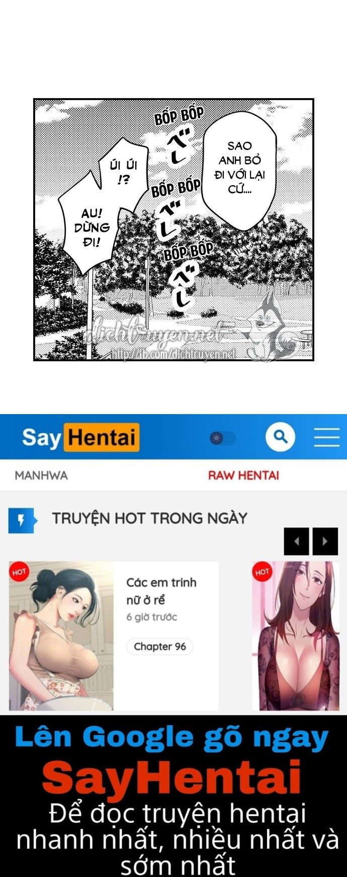 đọc truyện Trêu Ghẹo Gấu Nhà Tôi! Chương 23 ảnh 26 tại Thiên Thai Truyện