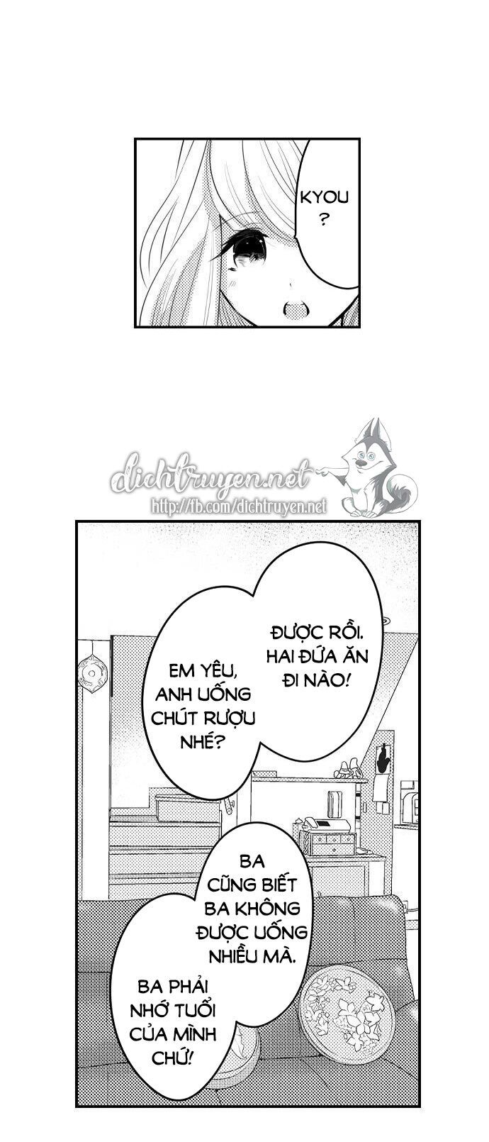 đọc truyện Trêu Ghẹo Gấu Nhà Tôi! Chương 23 ảnh 5 tại Thiên Thai Truyện