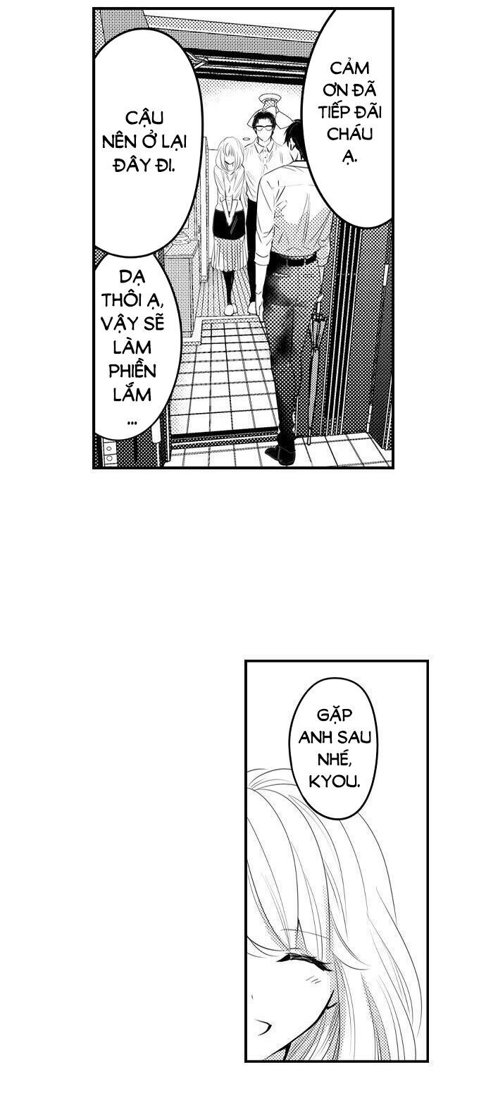 đọc truyện Trêu Ghẹo Gấu Nhà Tôi! Chương 23 ảnh 7 tại Thiên Thai Truyện